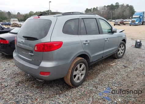 2007 Hyundai Santa Fe Limited/Se from USA, damaged, VIN 5NMSH13E17H024056